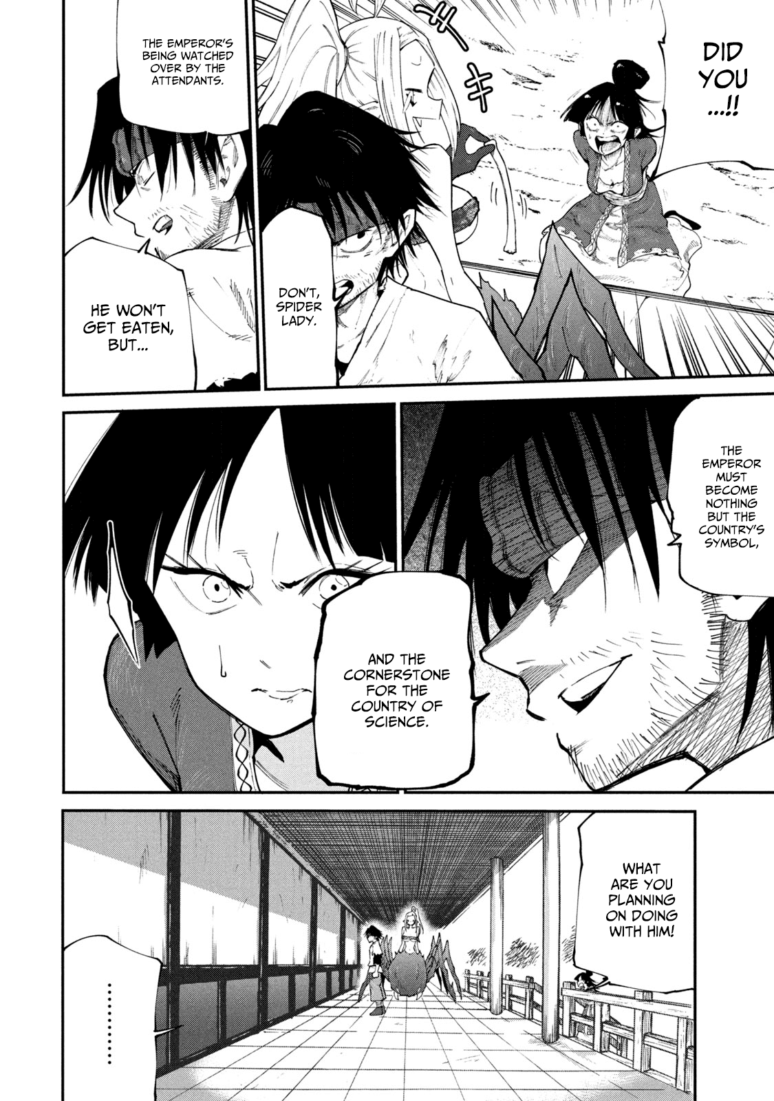 Mazumeshi Elf to Yuboku gurashi Chapter 43 4